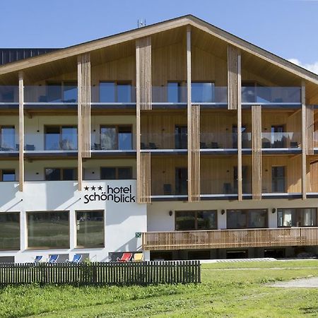 Hotel Schoenblick セスト エクステリア 写真